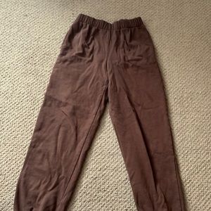 Brown Brandy sweatpants